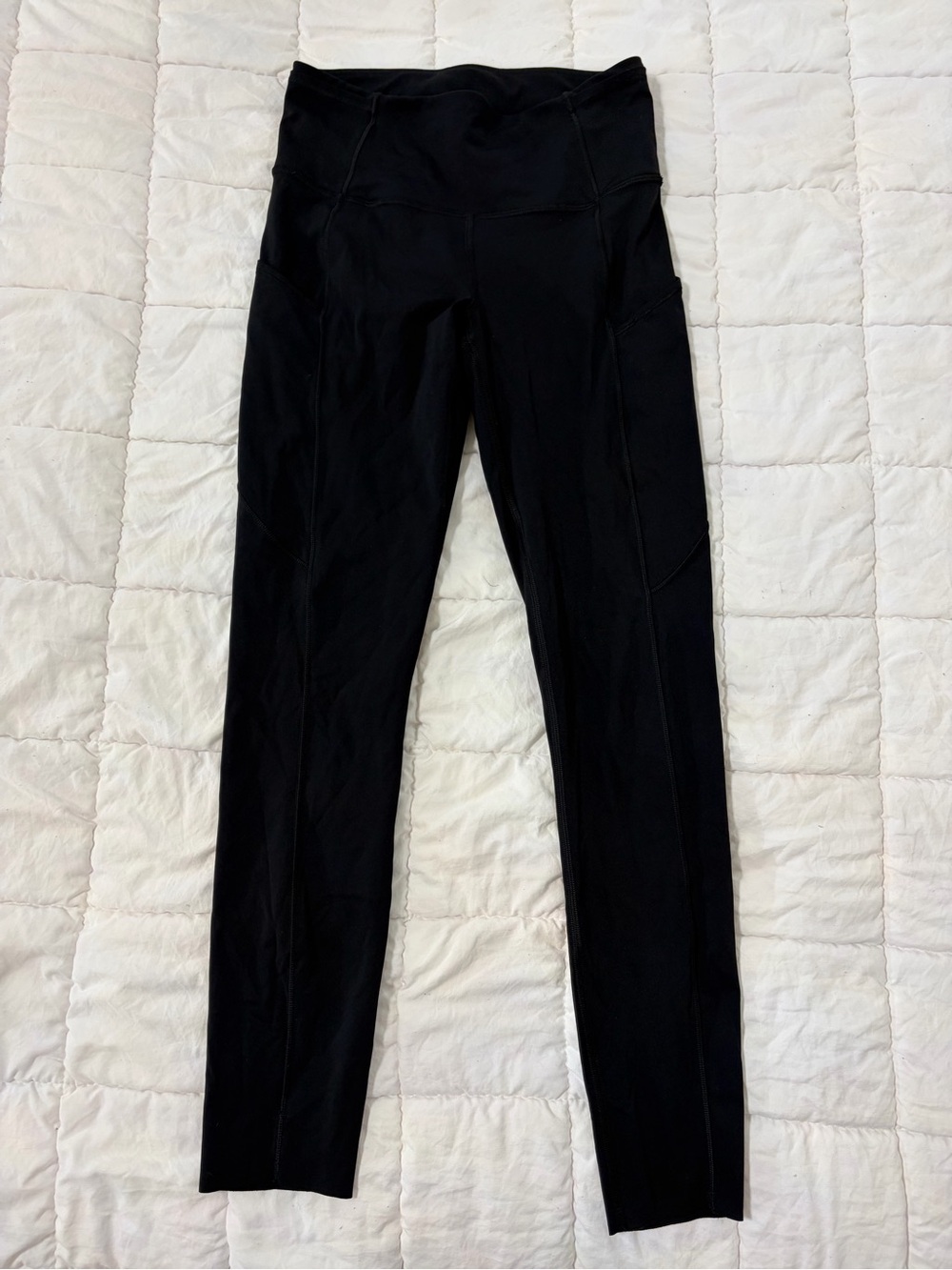 lululemon athletica Black High-Rise Leggings